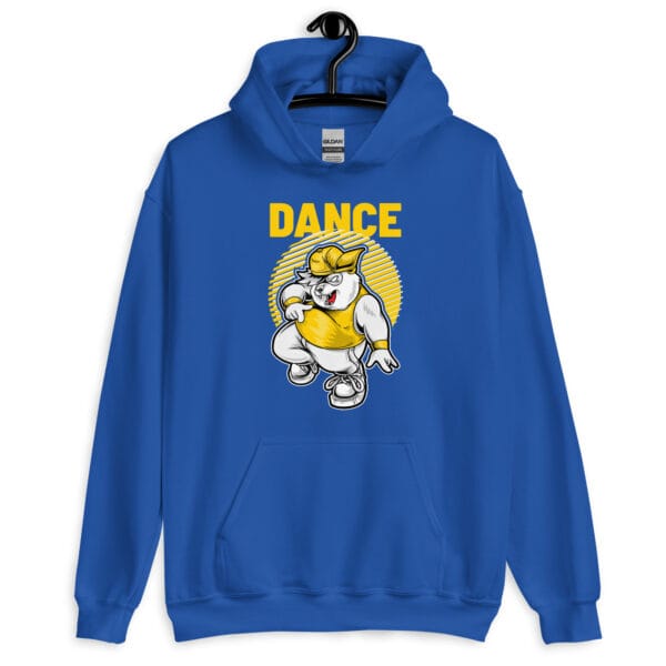 Party Panda Hoodie featuring a bold and playful panda graphic.