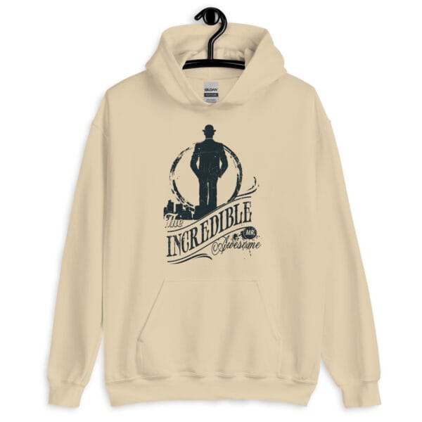 The Incredible Mr. Awesome - Unisex Hoodie