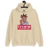 Fun First Hoodie featuring a cheerful and uplifting design.