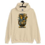 Urban Jungle Hoodie featuring a bold and edgy urban design.