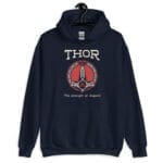 Thor Hoodie featuring a bold Thor-inspired design.