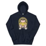 Cool Cat Hoodie featuring a minimalist and stylish cat print.