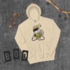 Bunny Beats Hoodie featuring a vibrant and energetic bunny print.