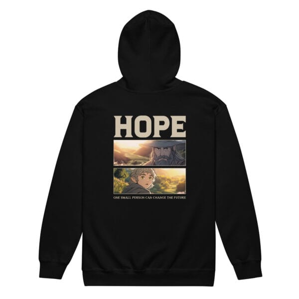 HOPE - Unisex heavy blend zip hoodie