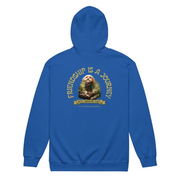 Adventure Buddies - Unisex heavy blend zip hoodie