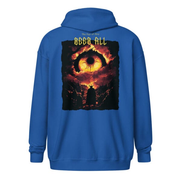 Sees All - Unisex heavy blend zip hoodie