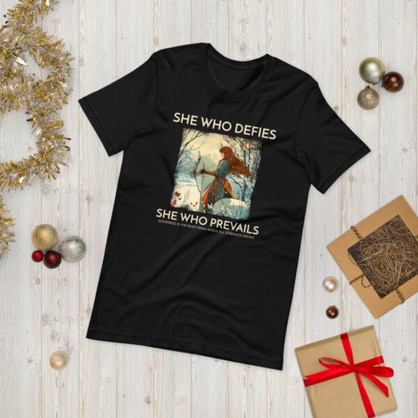 Warrior Queen - Unisex t-shirt