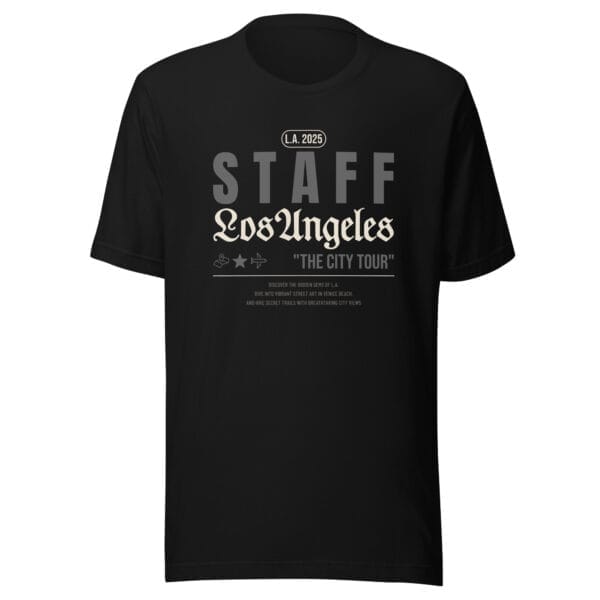 Explore LA with Us - Unisex t-shirt