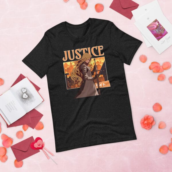 JUSTICE - Unisex t-shirt