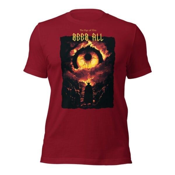 Sees All - Unisex t-shirt