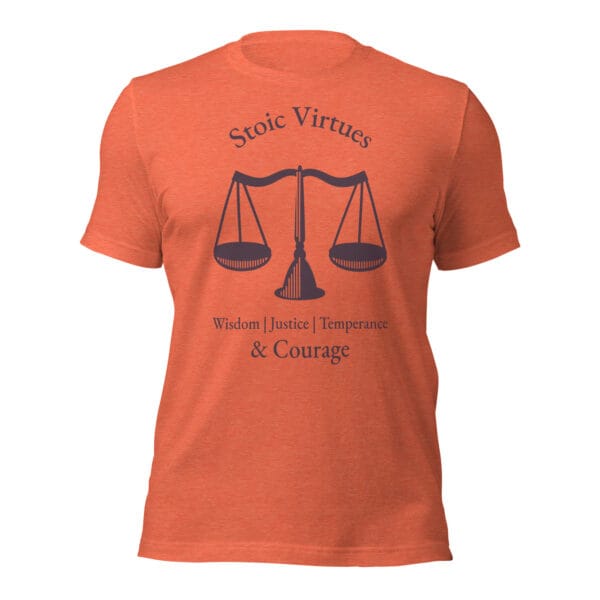 Stoic Virtues - Unisex t-shirt