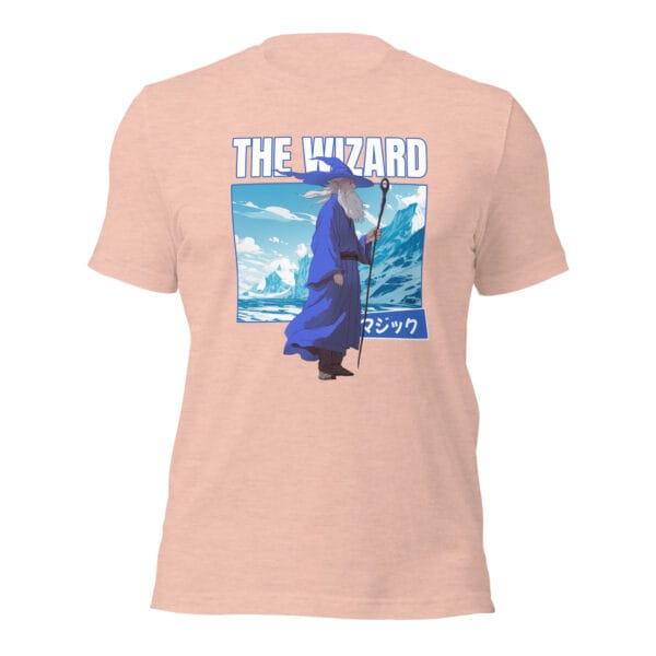 The Wizard - Unisex t-shirt