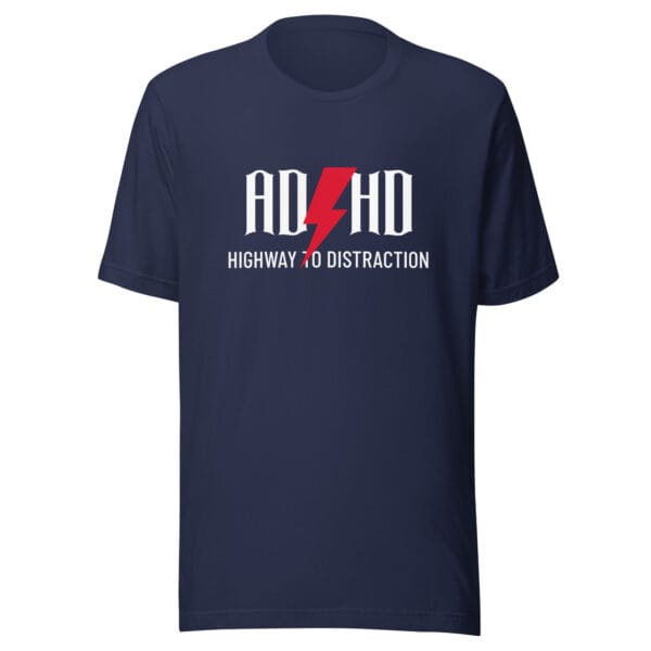 AD/HD - Unisex t-shirt