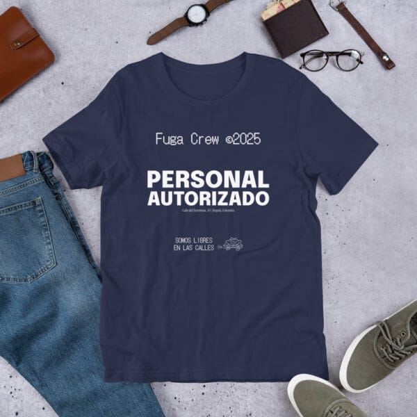 Personal Autorizado - Unisex t-shirt