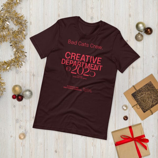 Bad Cats Crew - Unisex t-shirt