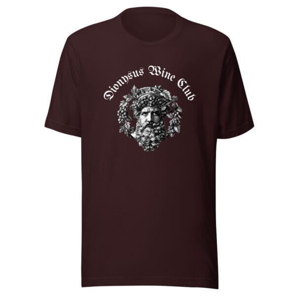 Dionysus Wine Club - Unisex t-shirt