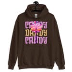 Candy Unisex Hoodie with a playful and colorful design.