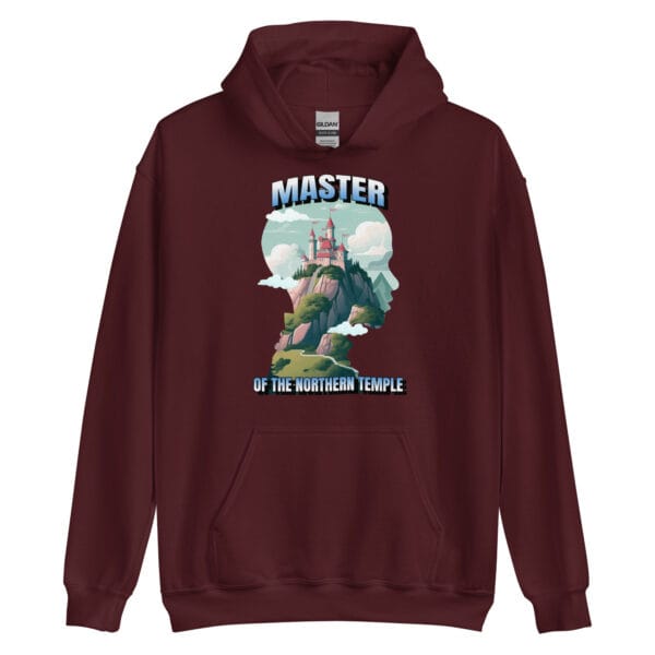 Master Of The Northern Temple - Unisex Hoodie