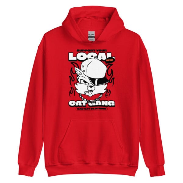 Meow Crew Unisex Hoodie