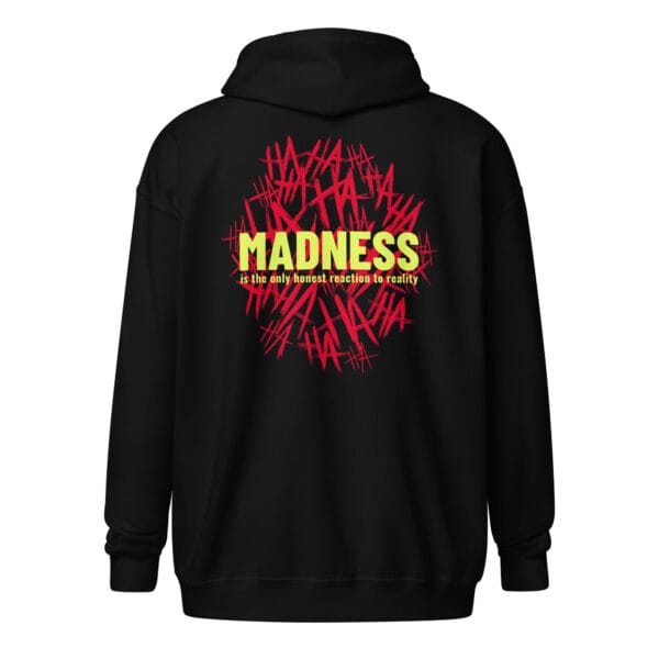 Madness - Unisex heavy blend zip hoodie
