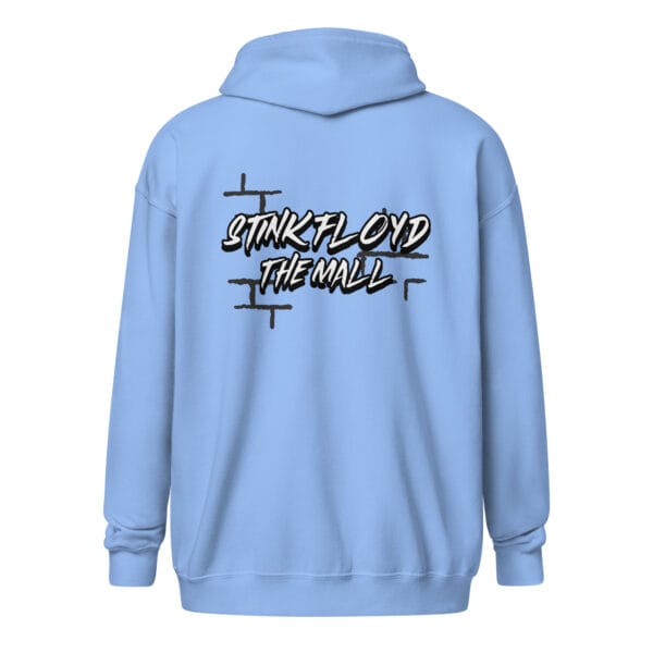 Smelly Floyd The Mall - Unisex heavy blend zip hoodie
