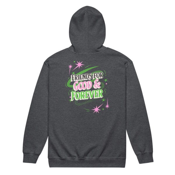 Forever Friends - Unisex heavy blend zip hoodie