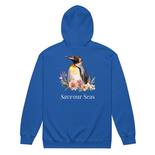 Save our Seas - Unisex heavy blend zip hoodie