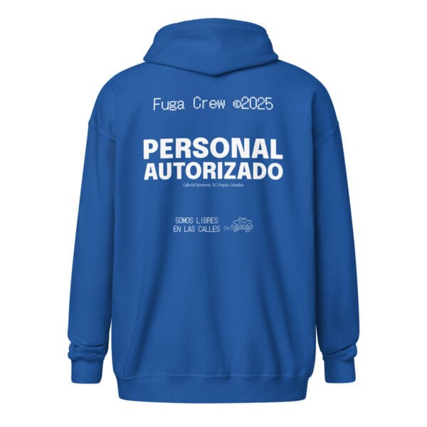 Personal Autorizado - Unisex heavy blend zip hoodie
