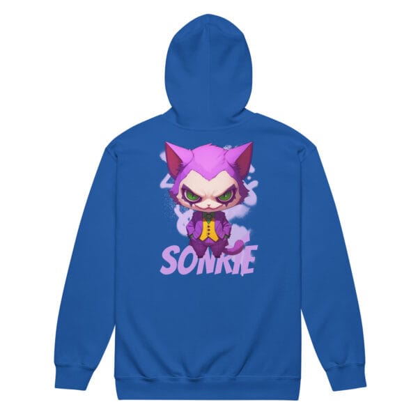 Wild Cat - Unisex heavy blend zip hoodie