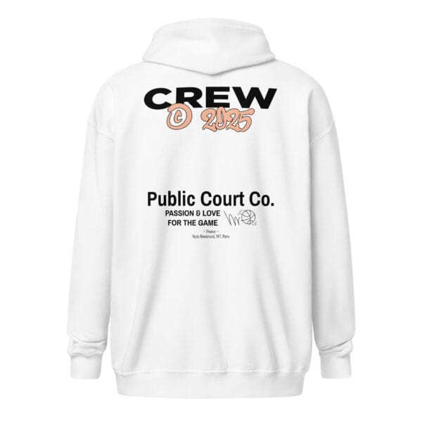 Crew 2025 - Unisex heavy blend zip hoodie