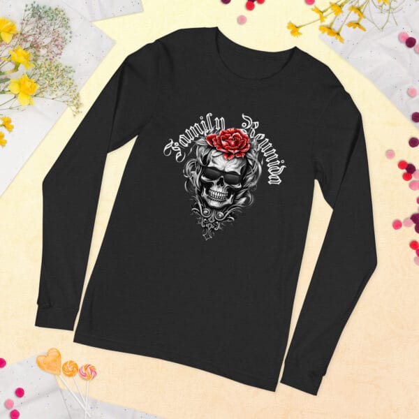 Family Remains Tee featuring a bold and thought-provoking design