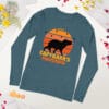 Capybaras Footsteps Tee featuring a playful capybara footprint illustration