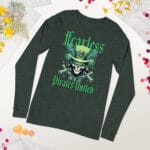 Fearless Pirates United Tee featuring a bold pirate-themed illustration