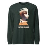 Dune Danger Tee featuring a bold desert-themed illustration