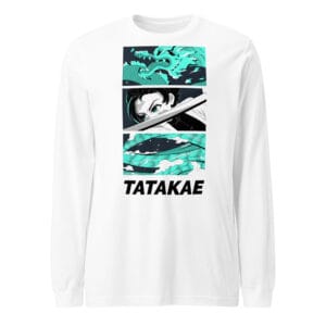 Tatakae Tee featuring a bold and empowering "Tatakae" design.