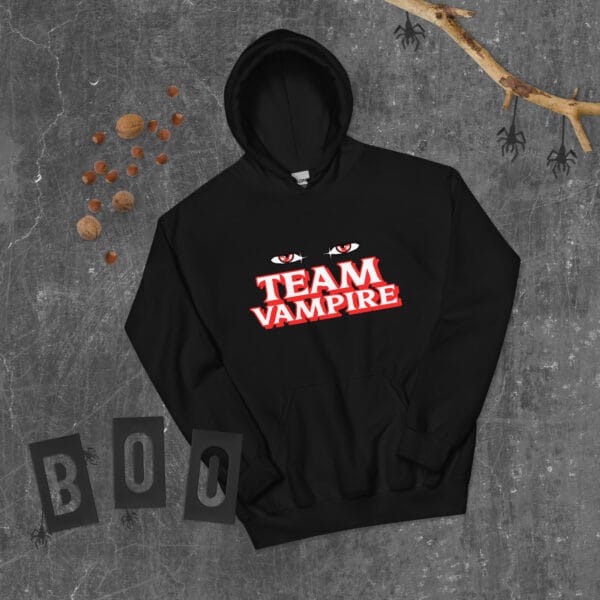 Team Vampire Unisex Hoodie