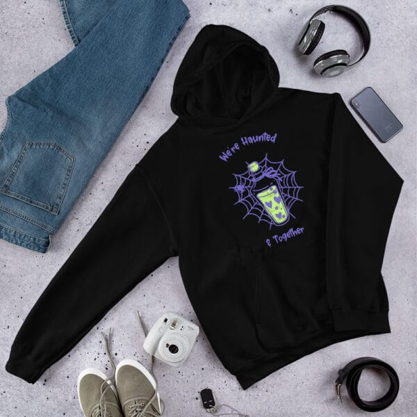 We’re Haunted Together Unisex Hoodie