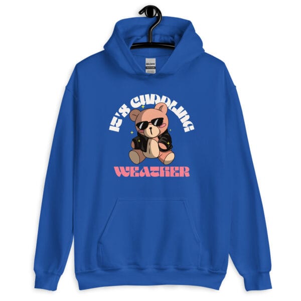 It’s Cuddling Weather Unisex Hoodie