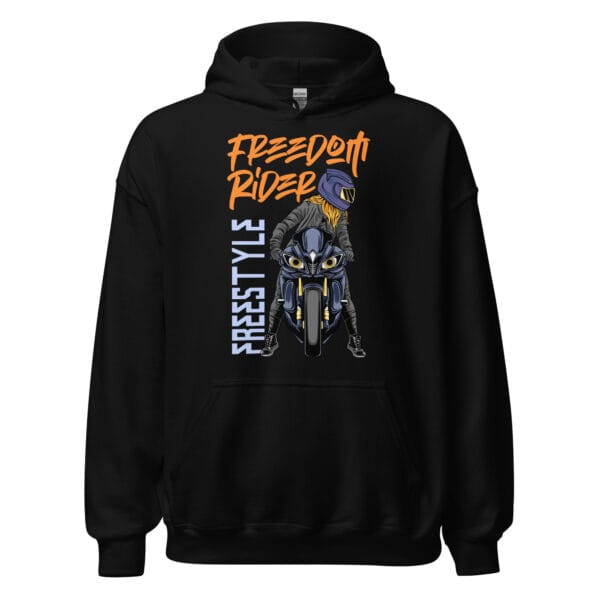 Freedom Rider - Unisex Hoodie