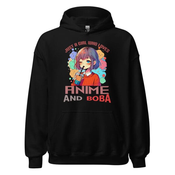Anime & Boba Vibes - Unisex Hoodie
