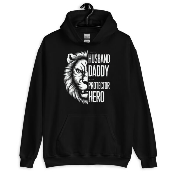 Lion Dad - Unisex Hoodie