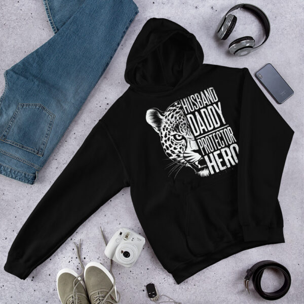 Leopard Dad - Unisex Hoodie