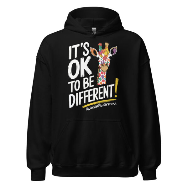 It's Ok To Be Different - Unisex Hoodie