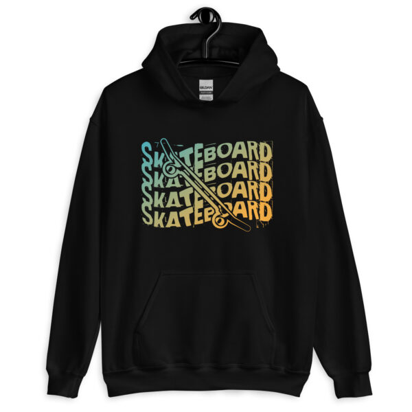 Skateboard - Unisex Hoodie