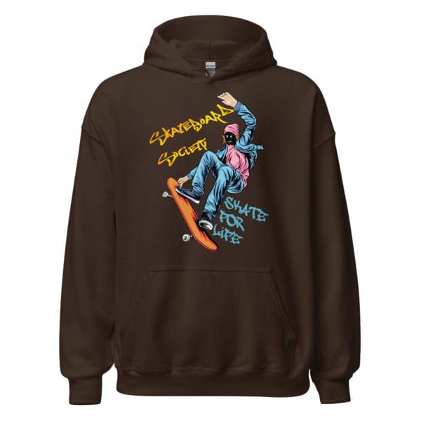 Skateboard Society - Unisex Hoodie