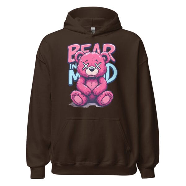 Bear In Mood - Unisex Hoodie