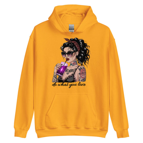 Do What You Love - Unisex Hoodie