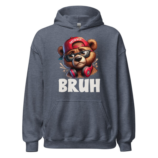 Bruh Bear - Unisex Hoodie