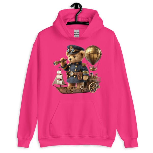 Steampunk Teddy - Unisex Hoodie