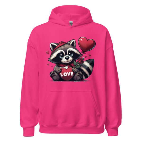 Love Raccoon - Unisex Hoodie